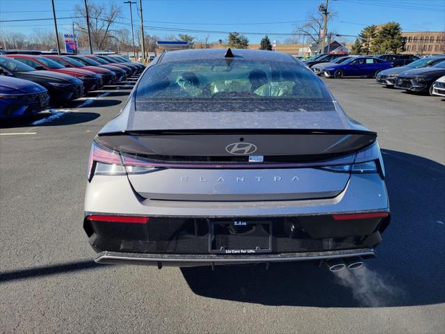 new 2025 Hyundai Elantra car, priced at $30,370