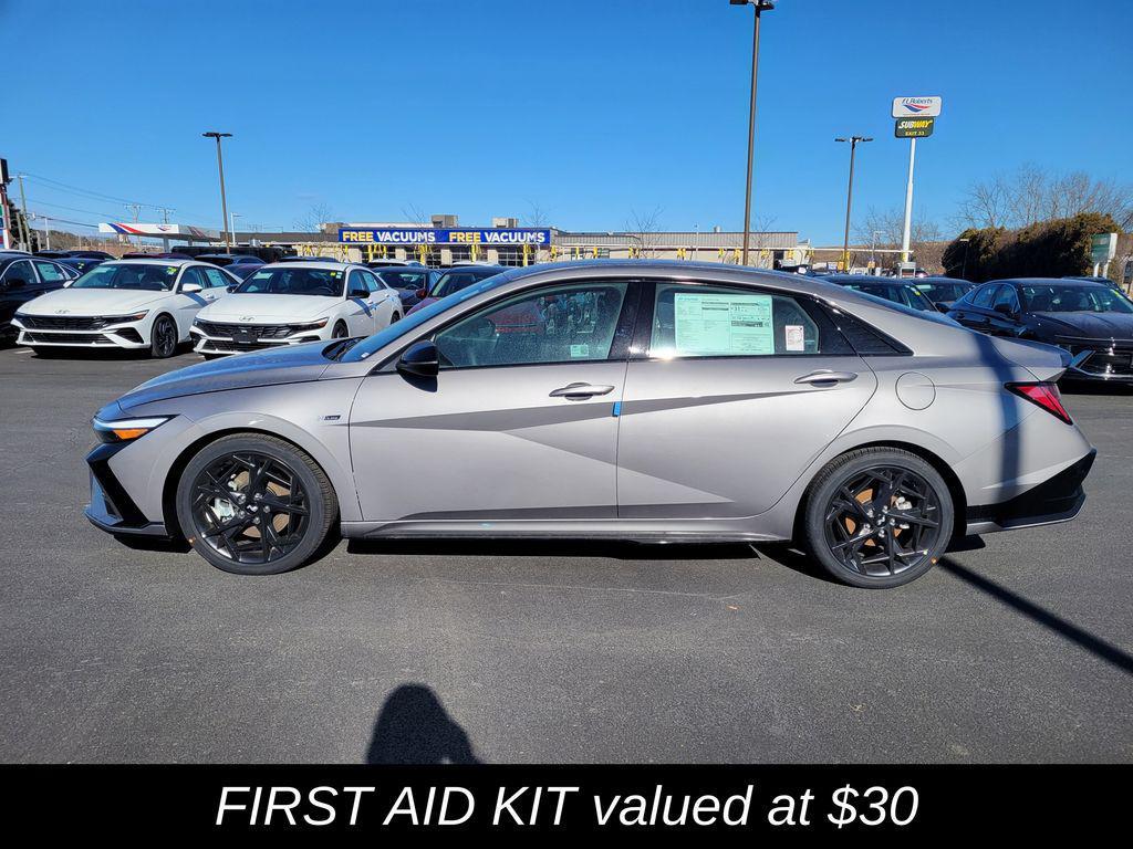new 2025 Hyundai Elantra car, priced at $30,370