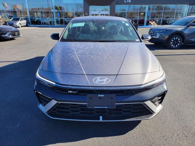 new 2025 Hyundai Elantra car, priced at $30,370