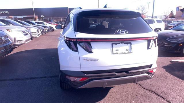 used 2022 Hyundai Tucson car, priced at $23,995