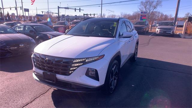 used 2022 Hyundai Tucson car, priced at $23,995