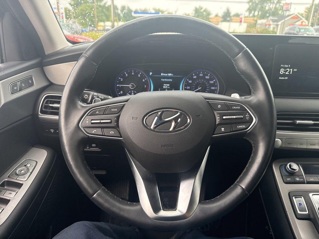 used 2021 Hyundai Palisade car, priced at $28,495