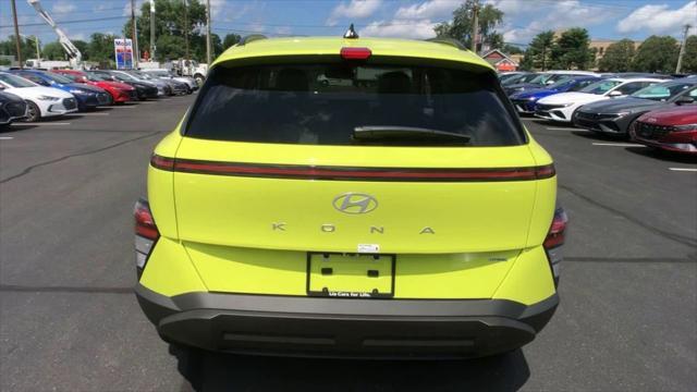new 2024 Hyundai Kona car, priced at $31,549