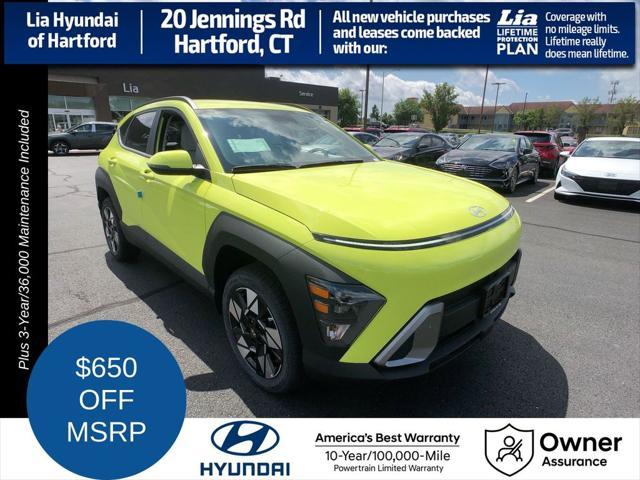 new 2024 Hyundai Kona car, priced at $31,549
