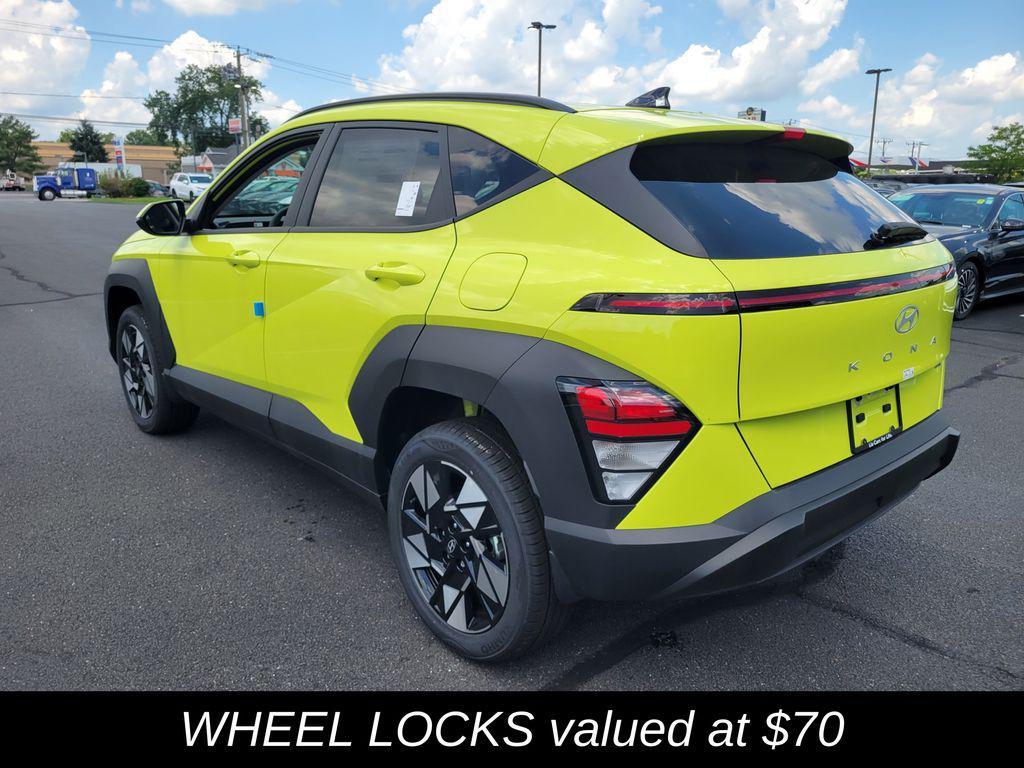 new 2024 Hyundai Kona car, priced at $31,549