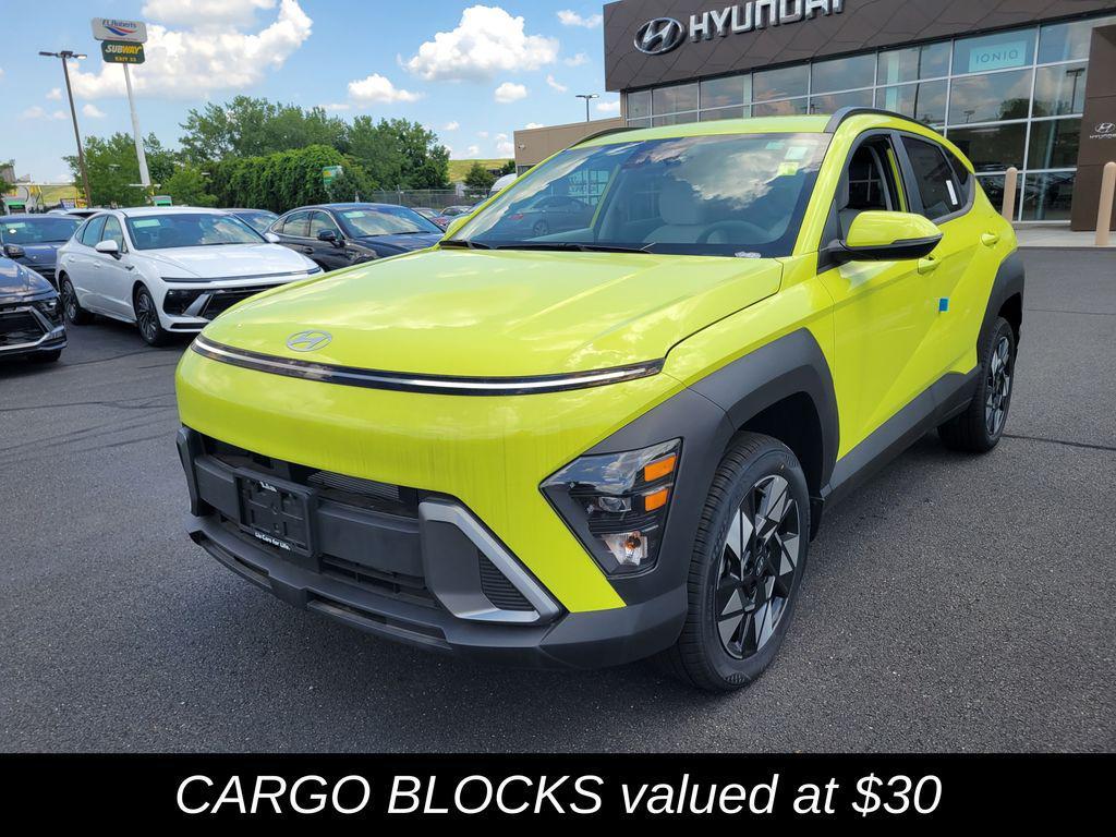 new 2024 Hyundai Kona car, priced at $31,549