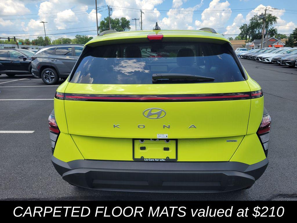 new 2024 Hyundai Kona car, priced at $31,549