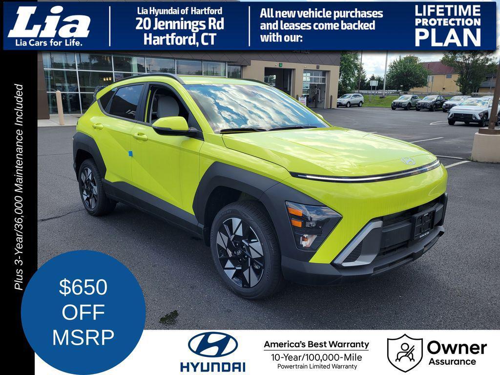 new 2024 Hyundai Kona car, priced at $31,549