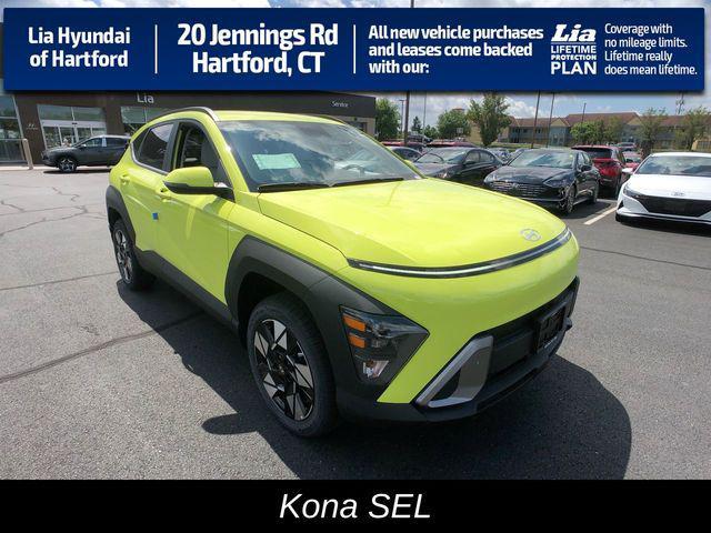 new 2024 Hyundai Kona car, priced at $31,549