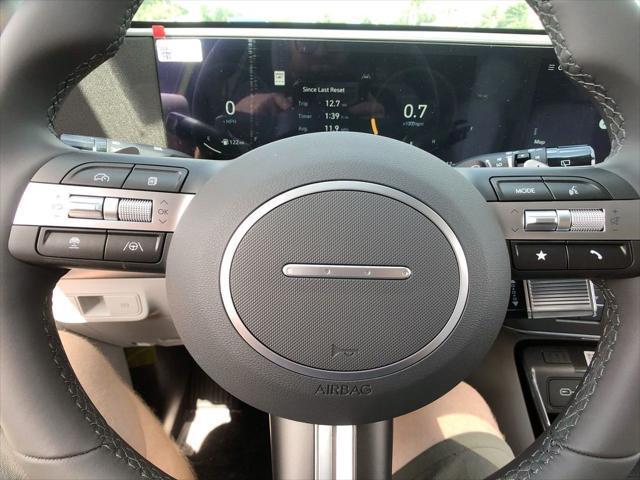 new 2024 Hyundai Kona car, priced at $31,549