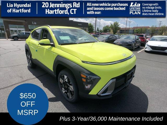 new 2024 Hyundai Kona car, priced at $31,549