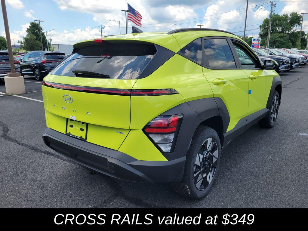 new 2024 Hyundai Kona car, priced at $31,549