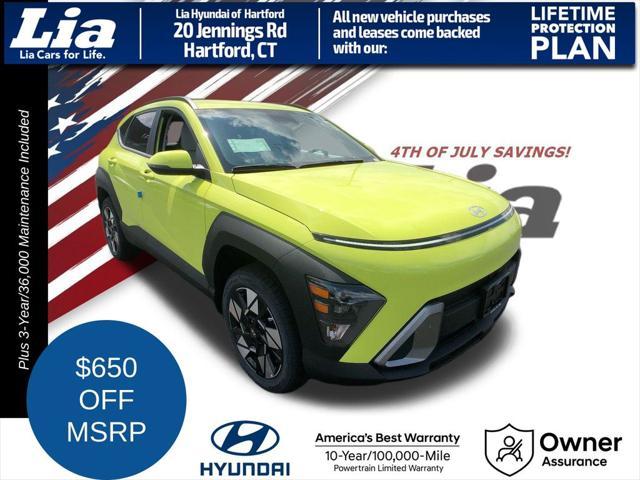 new 2024 Hyundai Kona car, priced at $31,549