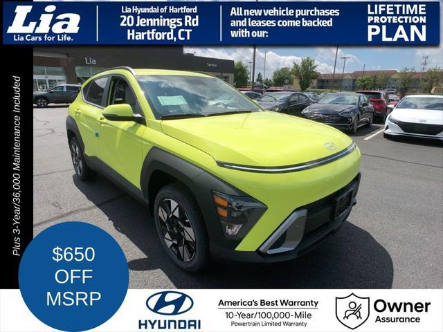 new 2024 Hyundai Kona car, priced at $31,549