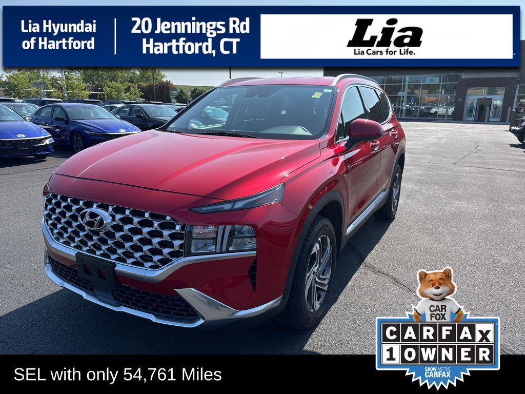 used 2022 Hyundai Santa Fe car, priced at $21,945