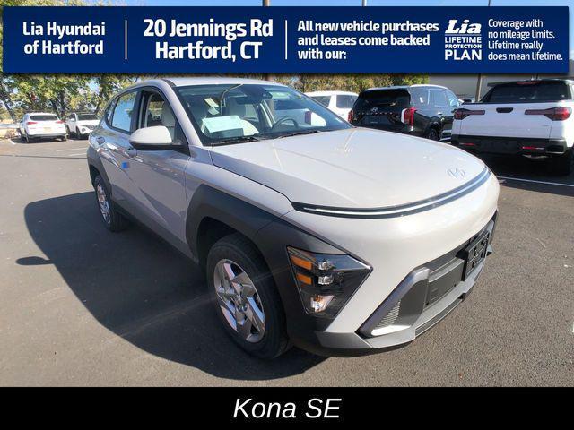 new 2025 Hyundai Kona car, priced at $28,350