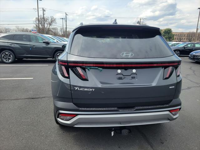 new 2025 Hyundai Tucson car, priced at $37,370