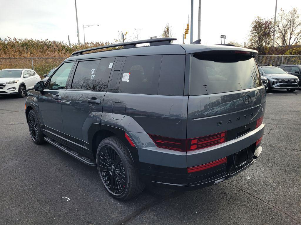 new 2026 Hyundai SANTA FE HEV car, priced at $53,015