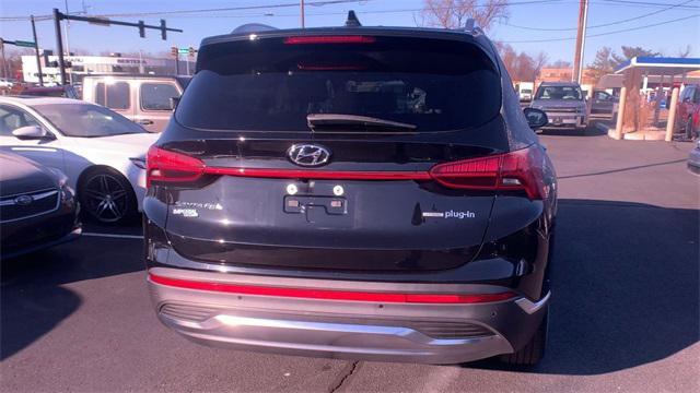 used 2022 Hyundai Santa Fe car, priced at $28,495