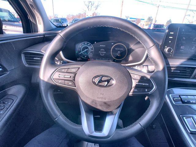 used 2022 Hyundai Santa Fe car, priced at $27,595