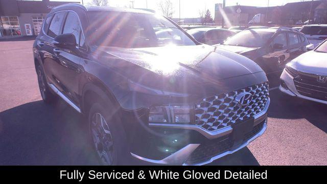 used 2022 Hyundai Santa Fe car, priced at $27,595