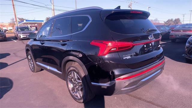 used 2022 Hyundai Santa Fe car, priced at $28,495