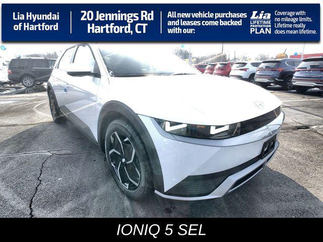 new 2024 Hyundai IONIQ 5 car, priced at $53,070