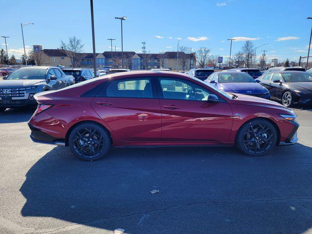 new 2025 Hyundai Elantra car, priced at $30,870