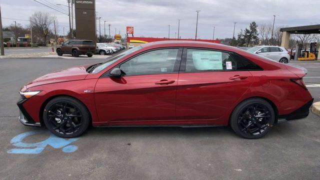 new 2025 Hyundai Elantra car, priced at $30,870