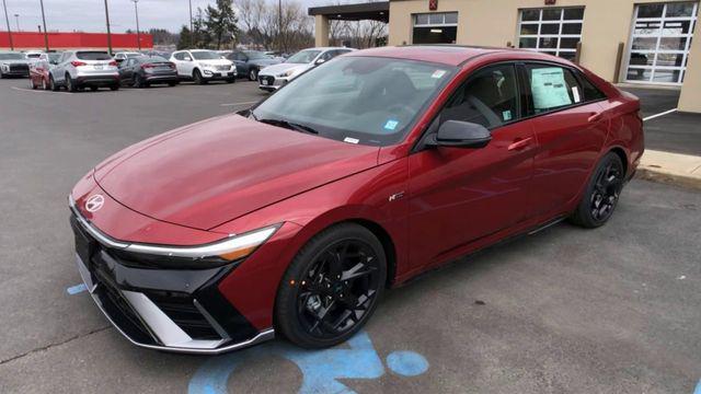 new 2025 Hyundai Elantra car, priced at $30,870