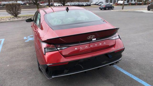 new 2025 Hyundai Elantra car, priced at $30,870