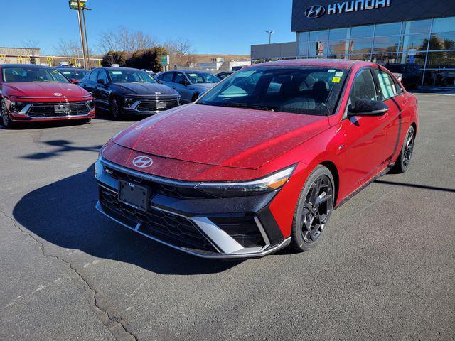 new 2025 Hyundai Elantra car, priced at $30,870