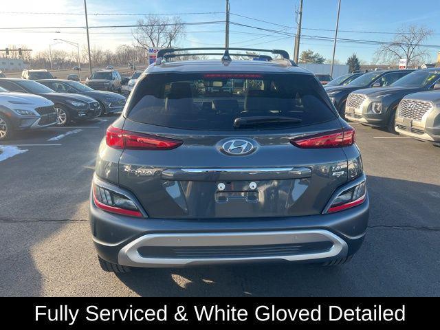 used 2022 Hyundai Kona car, priced at $22,995