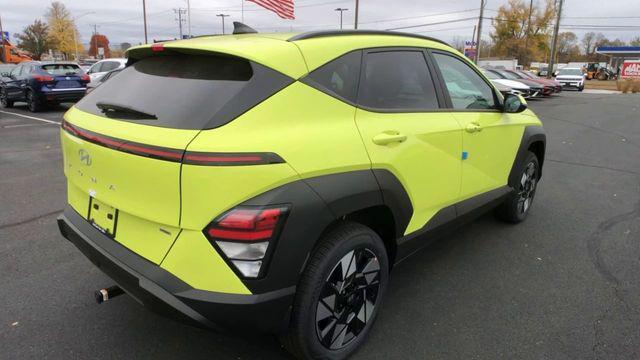 new 2025 Hyundai Kona car, priced at $29,910