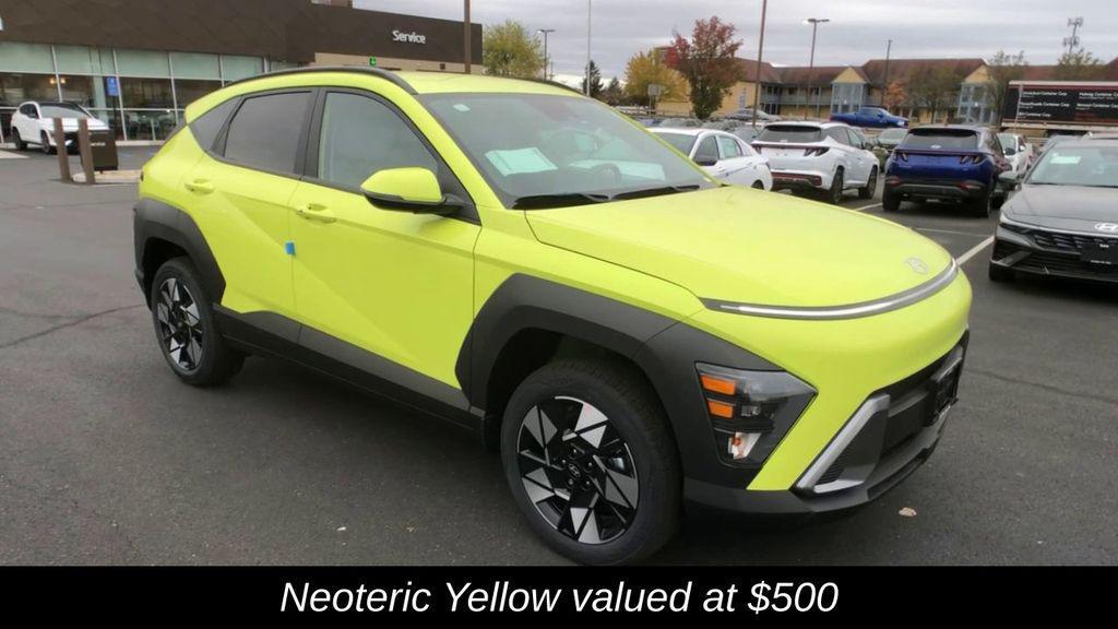 new 2025 Hyundai Kona car, priced at $29,910