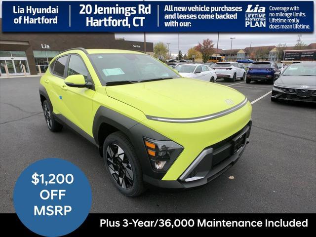 new 2025 Hyundai Kona car, priced at $29,910