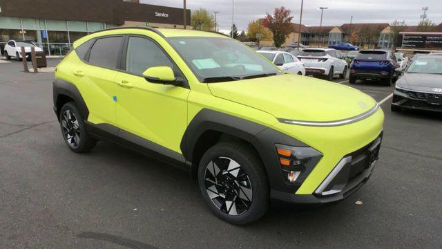 new 2025 Hyundai Kona car, priced at $29,910