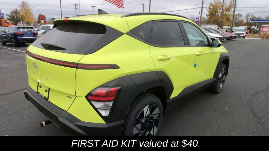 new 2025 Hyundai Kona car, priced at $29,910