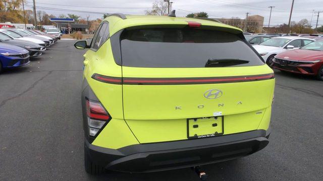 new 2025 Hyundai Kona car, priced at $29,910