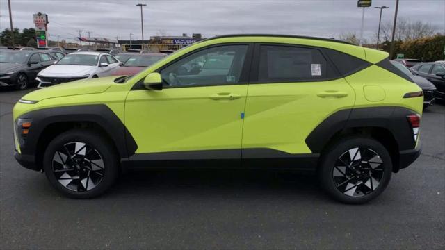 new 2025 Hyundai Kona car, priced at $29,910