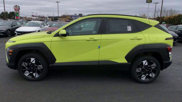 new 2025 Hyundai Kona car, priced at $29,910