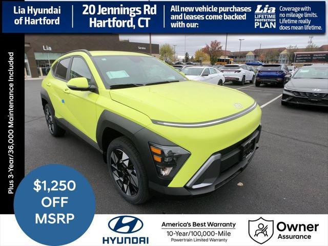 new 2025 Hyundai Kona car, priced at $29,910