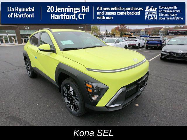 new 2025 Hyundai Kona car, priced at $29,910