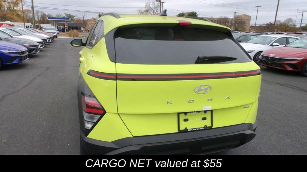 new 2025 Hyundai Kona car, priced at $29,910