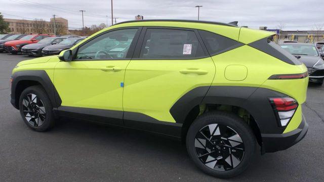 new 2025 Hyundai Kona car, priced at $29,910