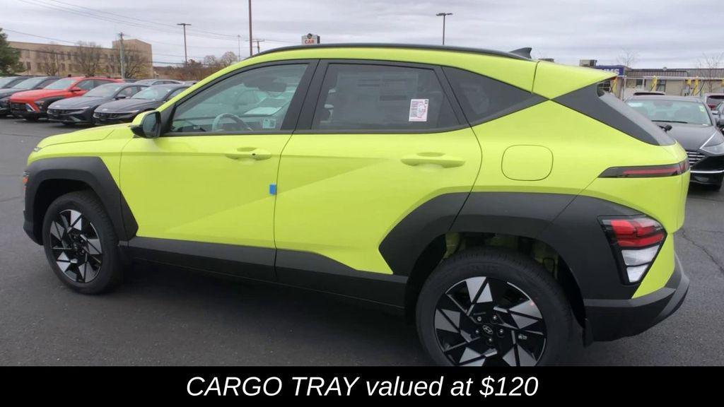 new 2025 Hyundai Kona car, priced at $29,910