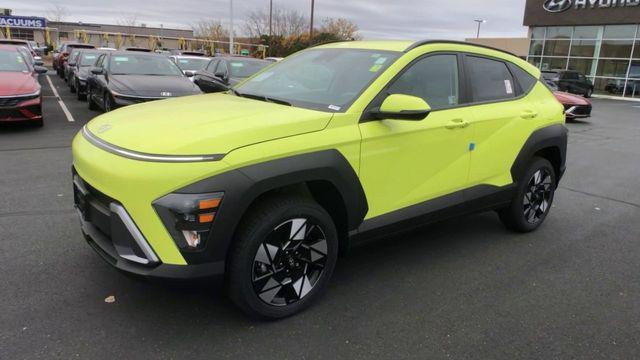 new 2025 Hyundai Kona car, priced at $29,910