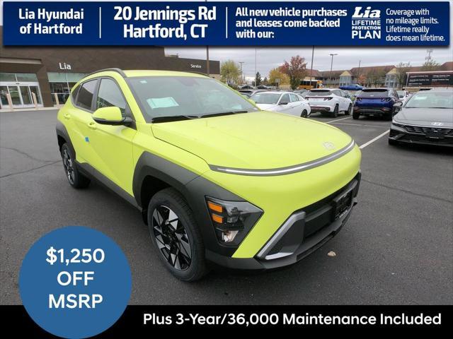 new 2025 Hyundai Kona car, priced at $29,910