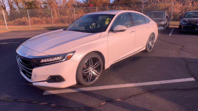 used 2021 Honda Accord car, priced at $26,595