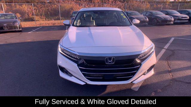 used 2021 Honda Accord car, priced at $26,595